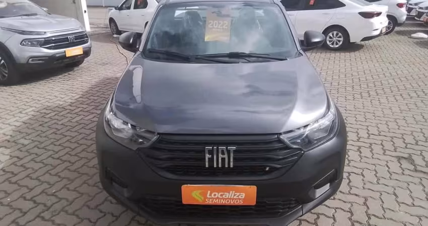 Fiat Strada 2022 1.4 fire flex endurance cs manual