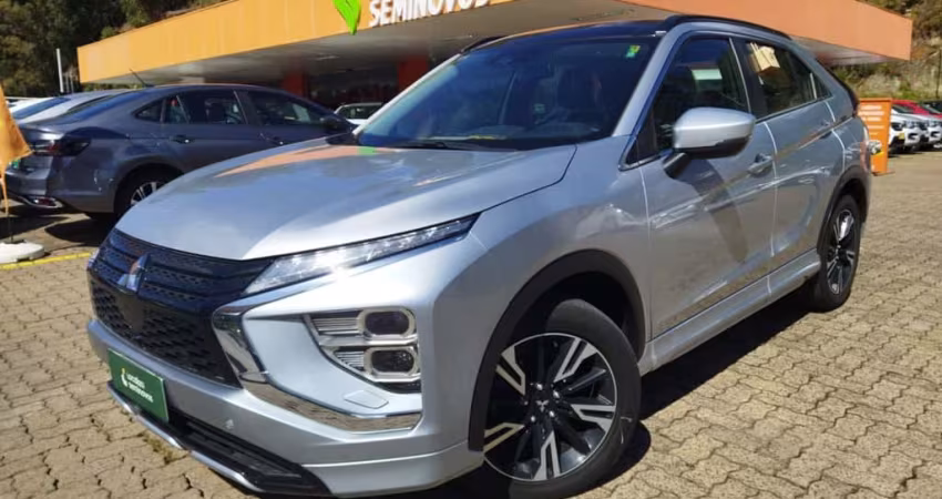 Mitsubishi Eclipse cross 2023 1.5 mivec turbo gasolina hpe-s cvt