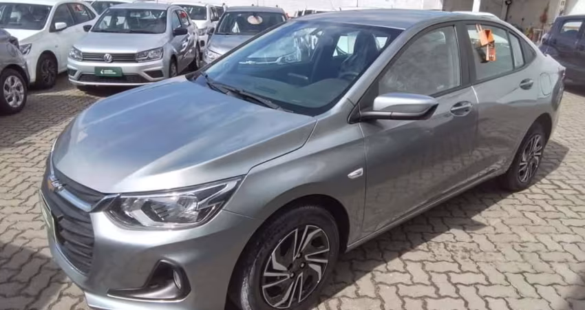 Chevrolet Onix 2024 1.0 flex plus lt manual