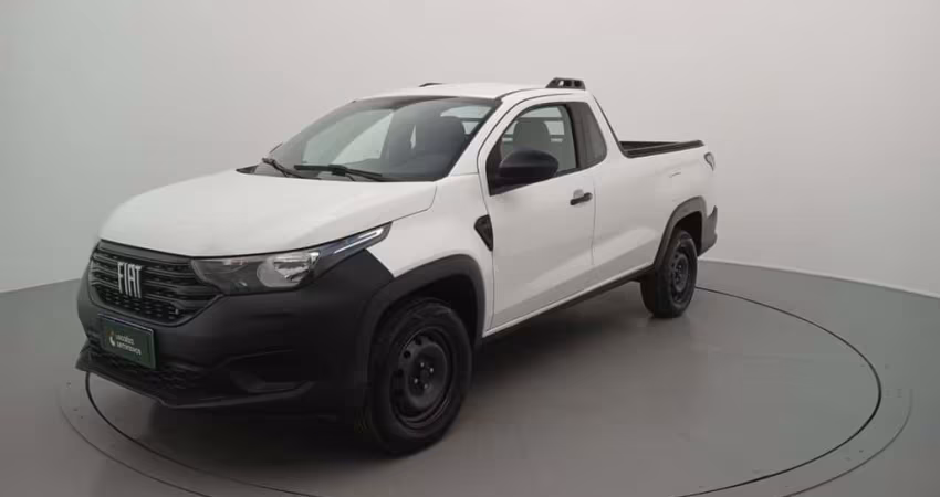 Fiat Strada 2023 1.4 fire flex endurance cs manual