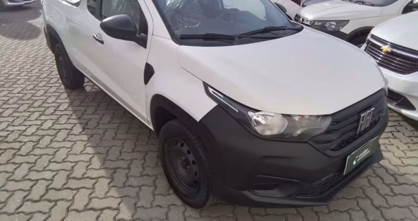 Fiat Strada 2023 1.4 fire flex endurance cs manual