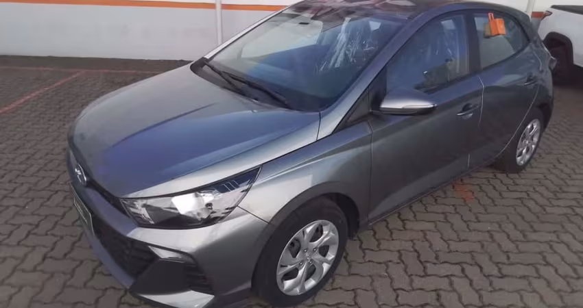 Hyundai Hb20 2024 1.0 12v flex comfort plus manual
