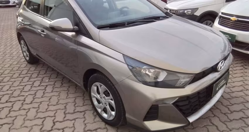 Hyundai Hb20 2024 1.0 12v flex comfort plus manual
