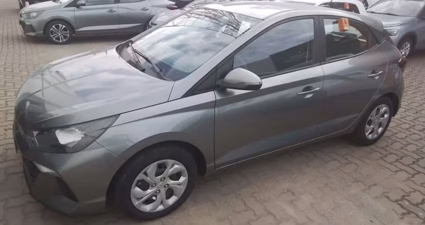 Hyundai Hb20 2024 1.0 12v flex comfort plus manual