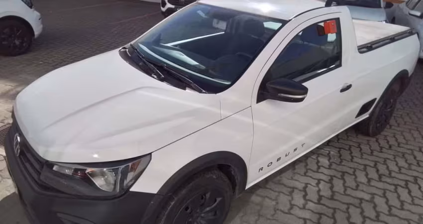 Volkswagen Saveiro 2024 1.6 msi robust cs 16v flex 2p manual