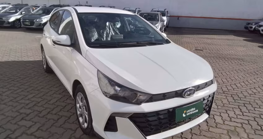Hyundai Hb20 2025 1.0 12v flex comfort plus manual