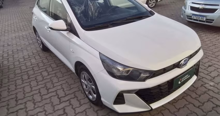 Hyundai Hb20 2024 1.0 12v flex sense manual