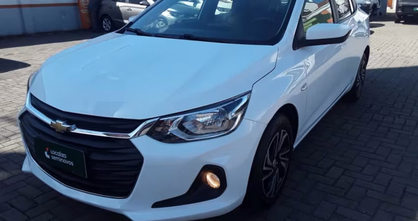 Chevrolet Onix 2024 1.0 flex plus lt manual