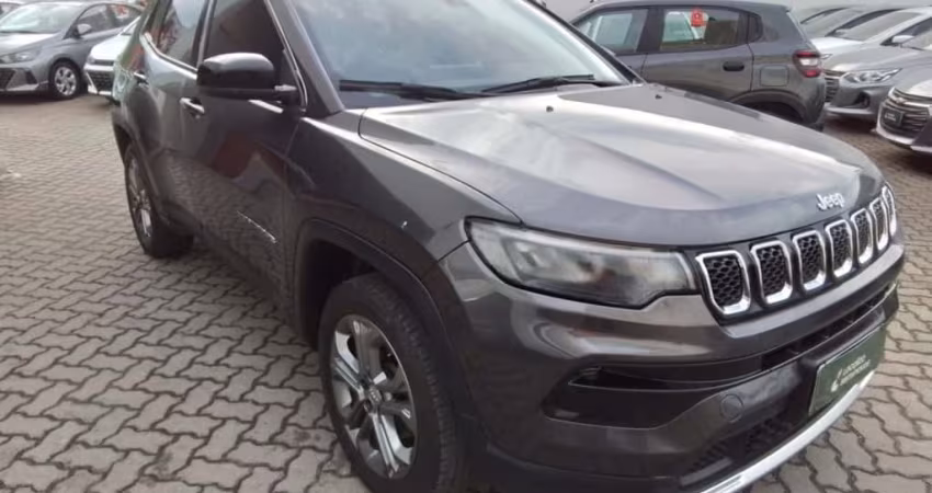 Jeep Compass 2023 1.3 t270 turbo flex longitude at6