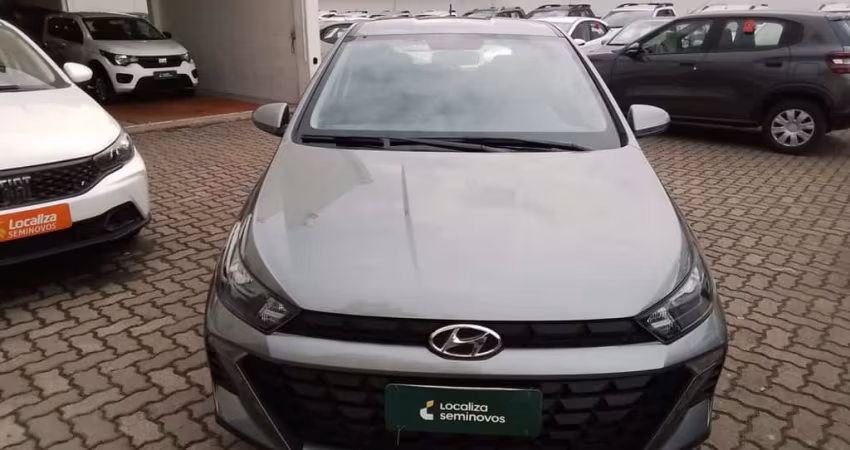 Hyundai Hb20 2024 1.0 12v flex sense plus manual