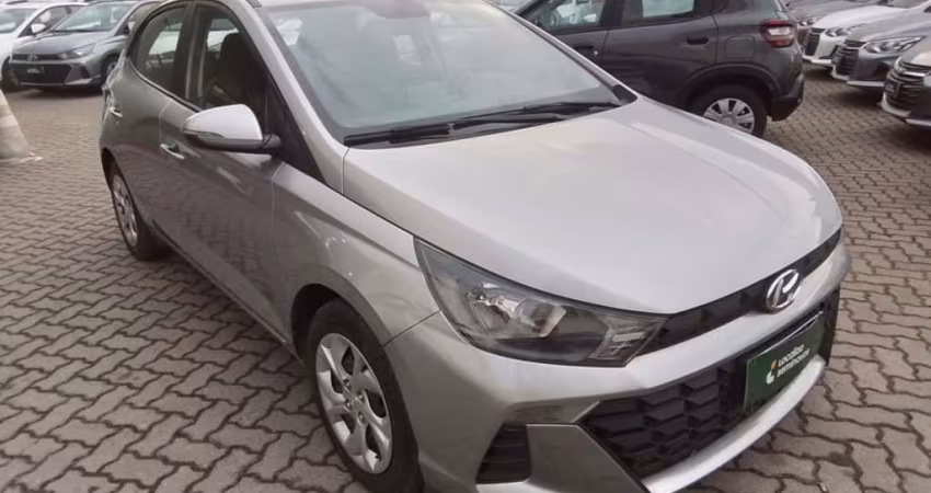 Hyundai Hb20 2024 1.0 12v flex comfort plus manual