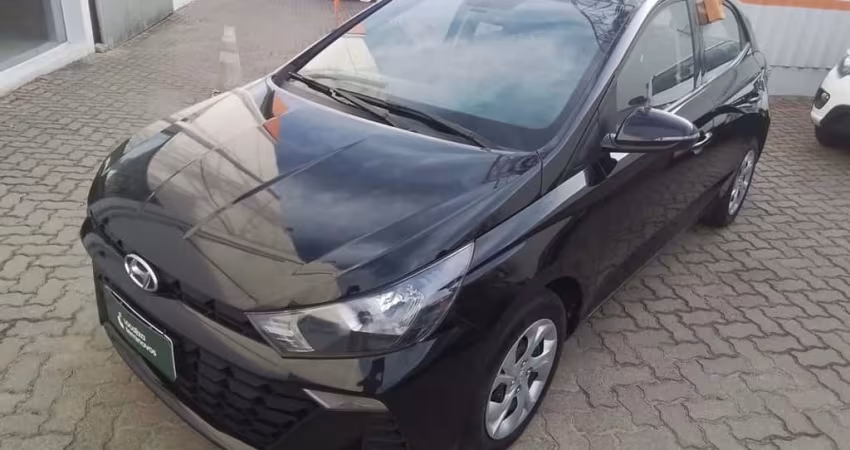 Hyundai Hb20 2024 1.0 12v flex comfort plus manual