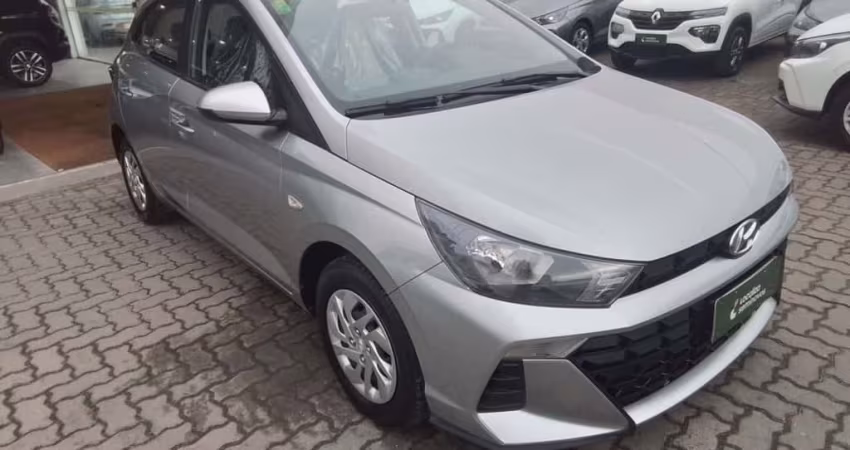 Hyundai Hb20 2024 1.0 12v flex sense manual