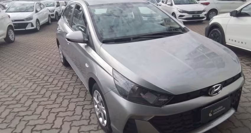 Hyundai Hb20 2024 1.0 12v flex sense manual