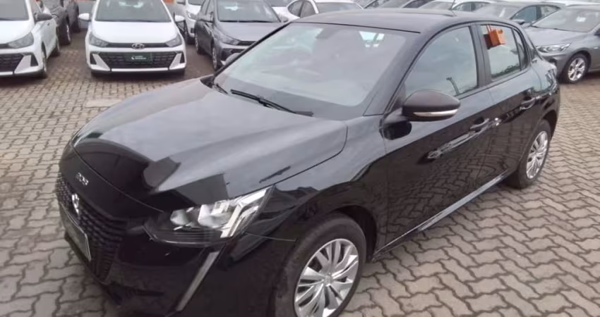Peugeot 208 2024 1.0 6v flex like manual