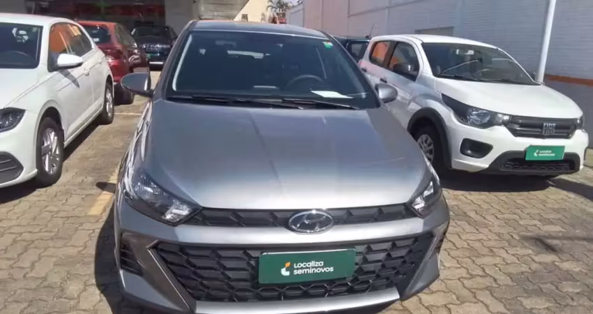 Hyundai Hb20 2024 1.0 12v flex sense plus manual