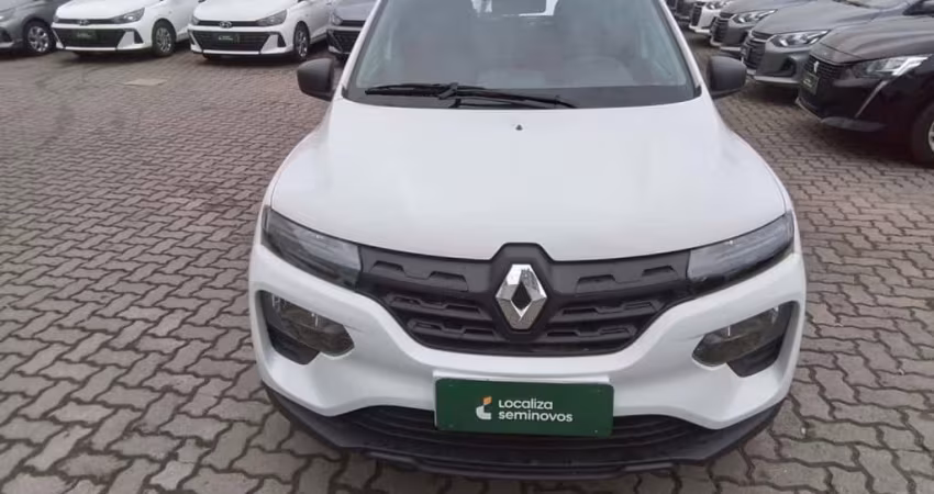 Renault Kwid 2024 1.0 12v sce flex zen manual