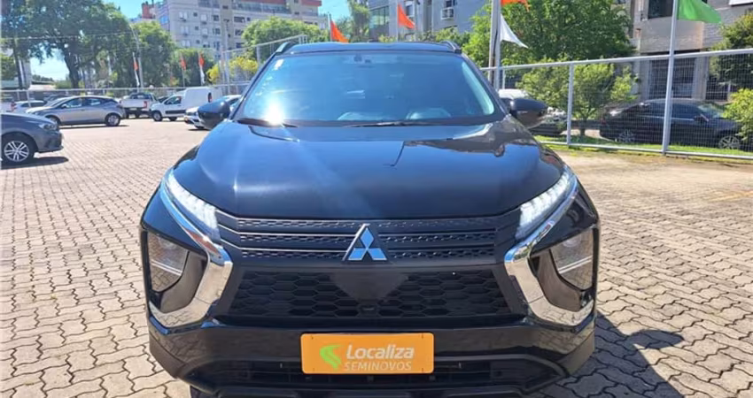 Mitsubishi Eclipse cross 2023 1.5 mivec turbo gasolina gls cvt