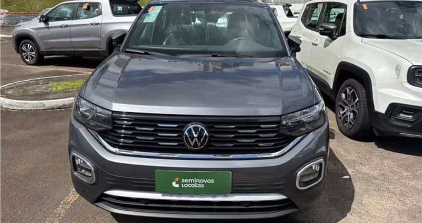 Volkswagen T-cross 2023 1.4 250 tsi total flex highline automático