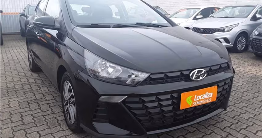 Hyundai Hb20 2023 1.0 12v flex limited manual