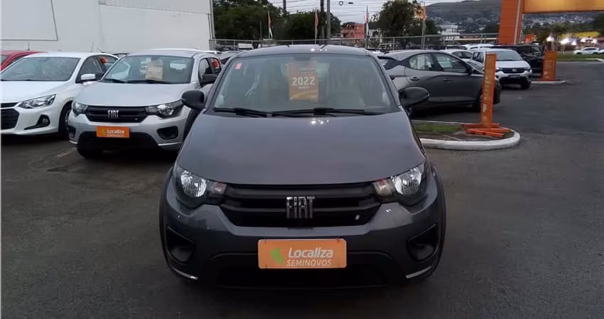 Fiat Mobi 2022 1.0 evo flex like. manual