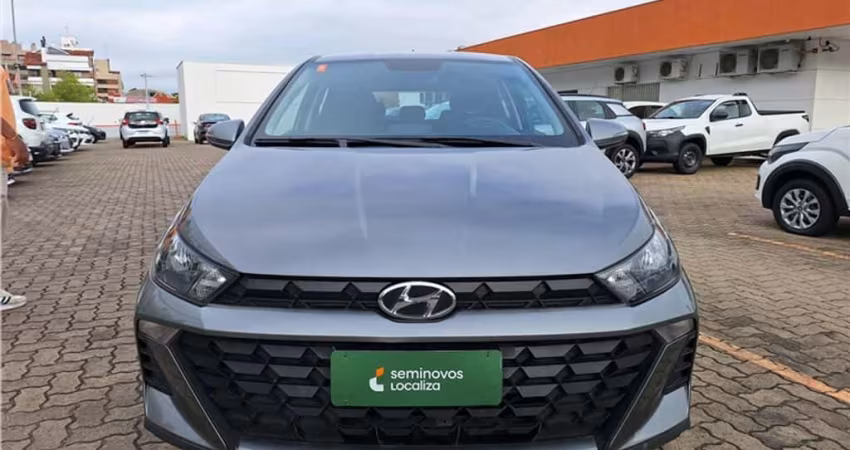 Hyundai Hb20 2023 1.0 12v flex comfort manual