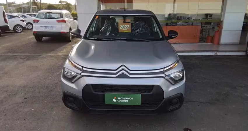 Citroen C3 2023 1.0 firefly flex live pack manual