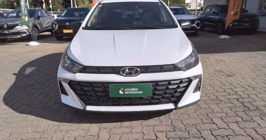 Hyundai Hb20 2023 1.0 12v flex sense manual