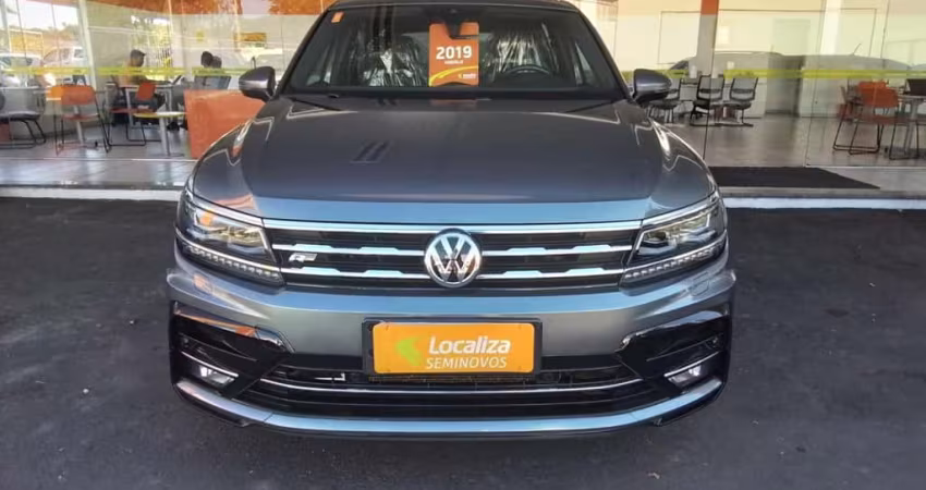 Volkswagen Tiguan 2019 2.0 350 tsi gasolina allspace r-line 4motion dsg
