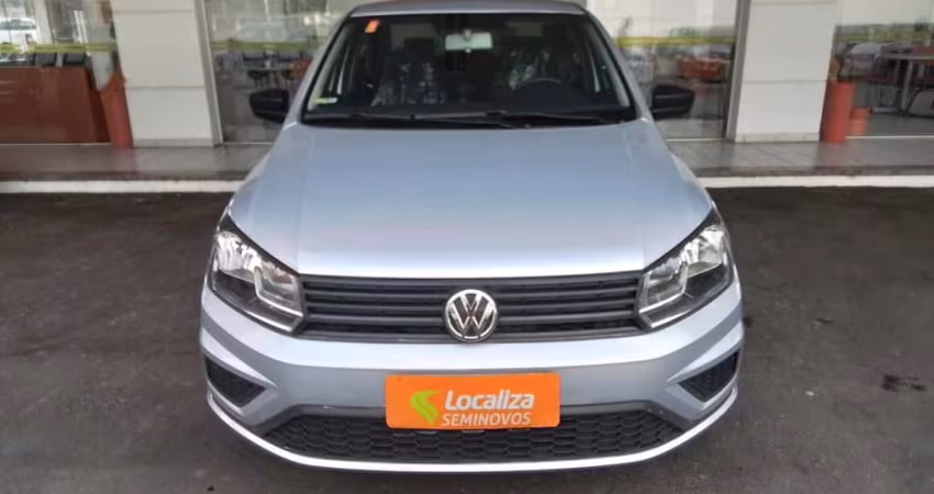 Volkswagen Voyage 2022 1.6 msi totalflex 4p manual