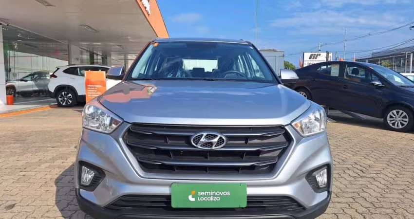 Hyundai Creta 2023 1.6 16v flex action automático