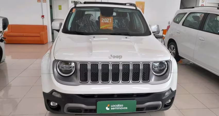 Jeep Renegade 2021 1.8 16v flex limited 4p automático