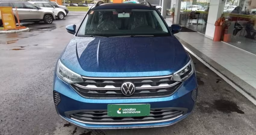 Volkswagen Nivus 2023 1.0 200 tsi total flex comfortline automático