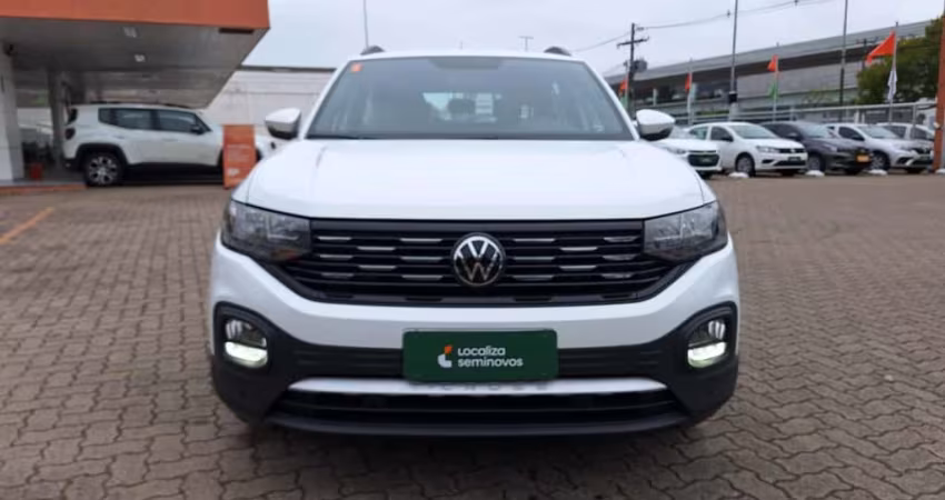 Volkswagen T-cross 2023 1.0 200 tsi total flex comfortline automático