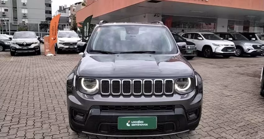 Jeep Renegade 2023 1.3 t270 turbo flex longitude at6