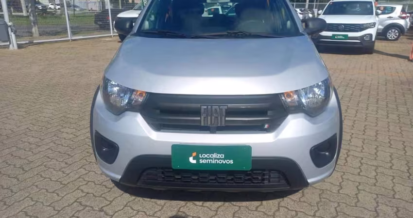 Fiat Mobi 2023 1.0 evo flex like. manual