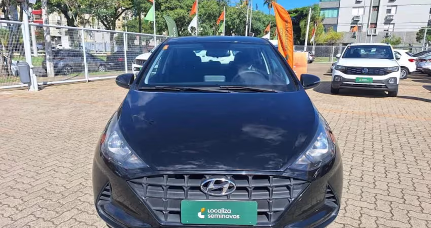 Hyundai Hb20 2022 1.0 12v flex evolution manual