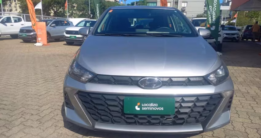 Hyundai Hb20 2023 1.0 12v flex comfort manual