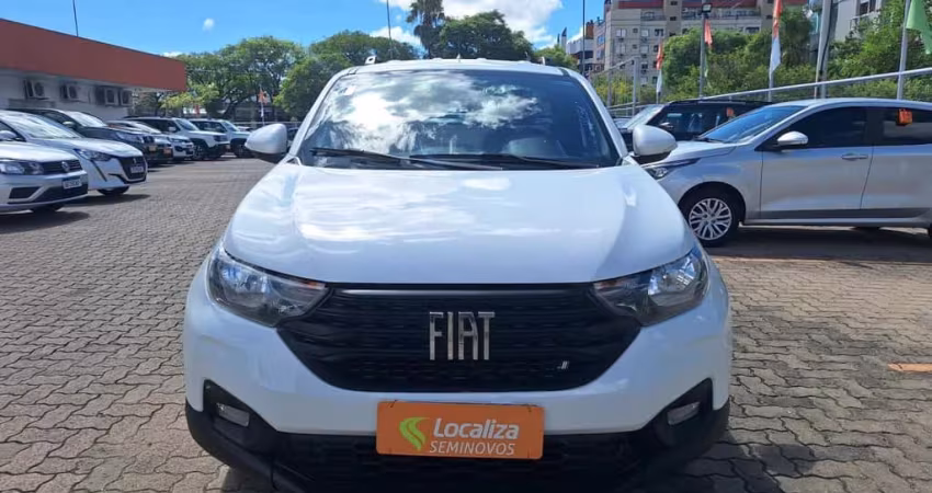 Fiat Strada 2022 1.3 firefly flex freedom cs manual