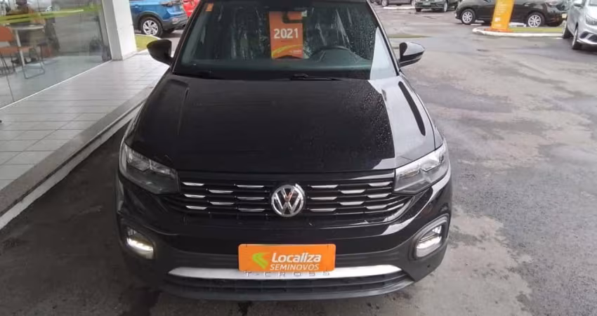 Volkswagen T-cross 2021 1.0 200 tsi total flex comfortline automático