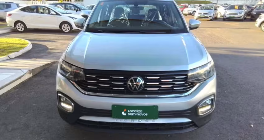 Volkswagen T-cross 2023 1.4 250 tsi total flex highline automático