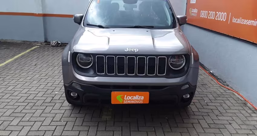 Jeep Renegade 2021 2.0 16v turbo diesel longitude 4p 4x4 automático