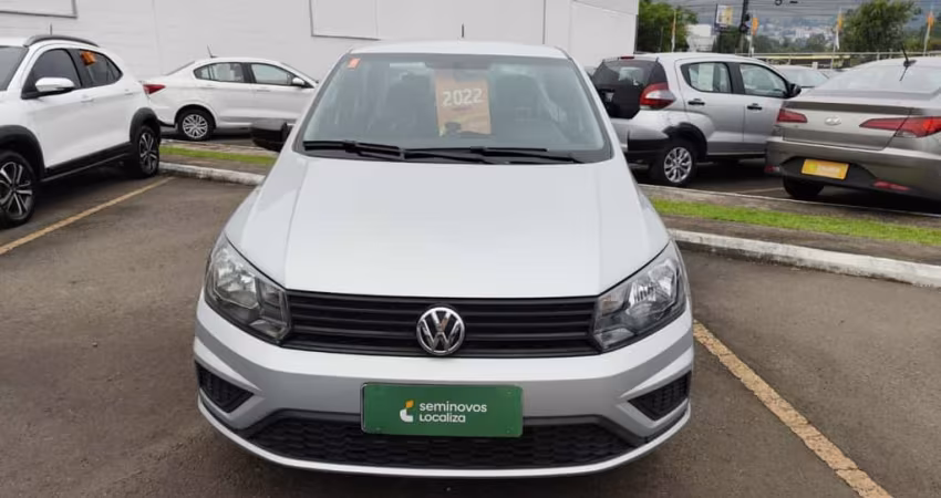 Volkswagen Voyage 2022 1.6 msi totalflex 4p manual