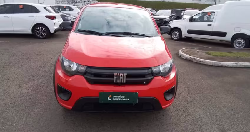 Fiat Mobi 2024 1.0 evo flex like. manual