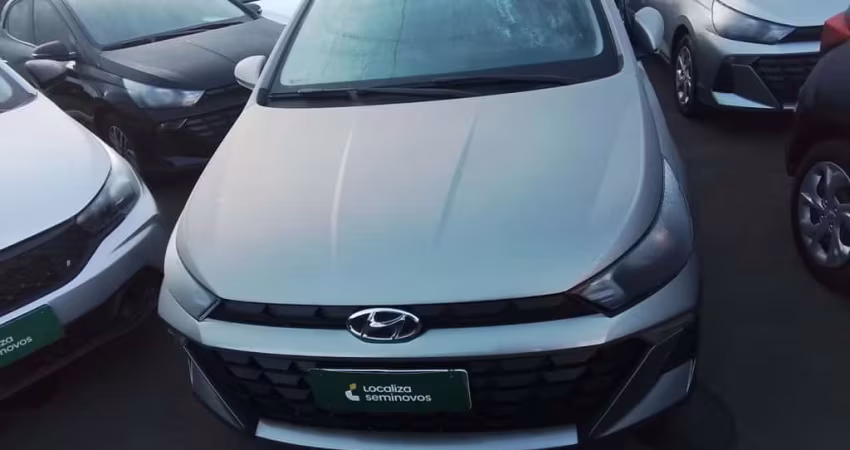 Hyundai Hb20 2024 1.0 12v flex sense plus manual