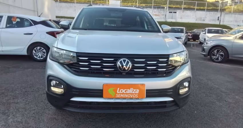 Volkswagen T-cross 2022 1.0 200 tsi total flex comfortline automático