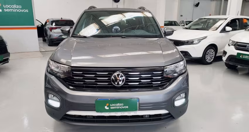 Volkswagen T-cross 2024 1.0 200 tsi total flex comfortline automático