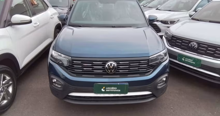 Volkswagen T-cross 2024 1.0 200 tsi total flex comfortline automático