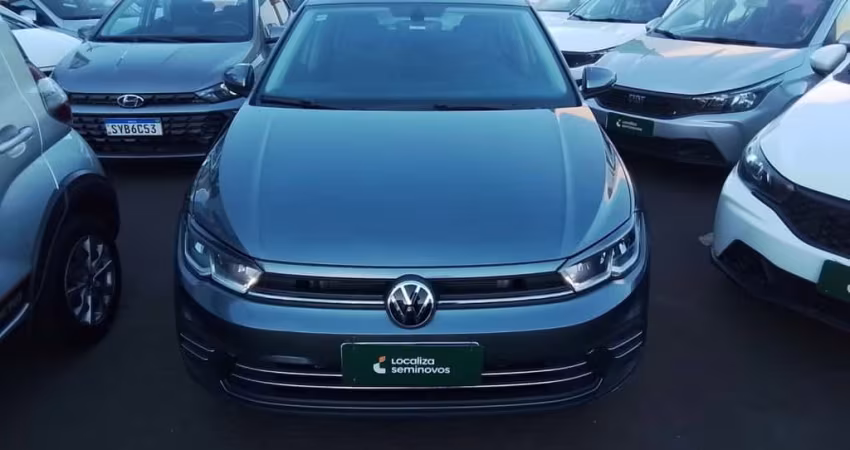 Volkswagen Polo 2024 1.0 170 tsi highline automático