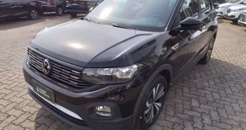 Volkswagen T-cross 2023 1.0 200 tsi total flex comfortline automático